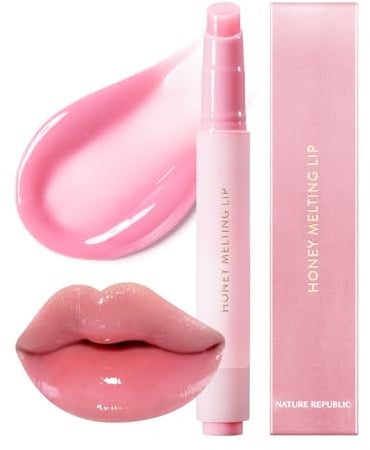 Nature Republic Honigschmelzender Lippenstift 11-12 (11 rosa transparent)