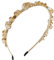scicent Stirnband Damen Strass Haarreif Braut Stirnbänder Vintage Kristall Haarreifen Mädchen Glitzer Perle Stirnbänder für Partys Hochzeiten und Verabredungen Verwendet - 28909