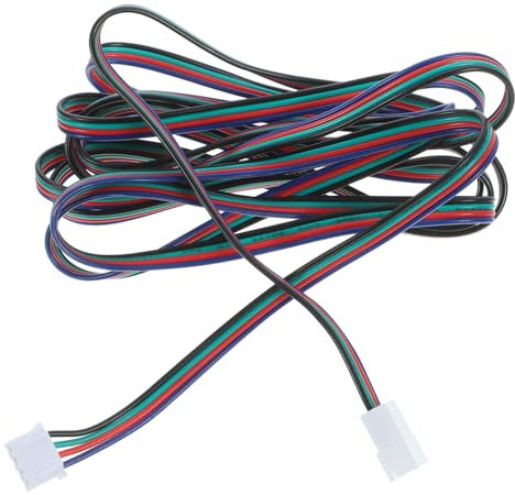 FUNOMOCYA 2 Stück 3d-drucker-motorkabelanschluss 2 M Verlängerung Für 3d-druckmaschine