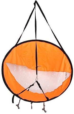 MUSISALY Robustes Windsegel aus Polyester-TAFT für Kajaks 1 Set für Kanu- und Kajaksegeln gegen den Wind gerichtetes Segelfenster für Abenteuer im Freien