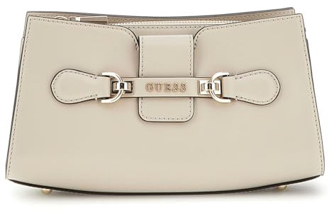GUESS Nolana Crossbody Top Zip Taupe