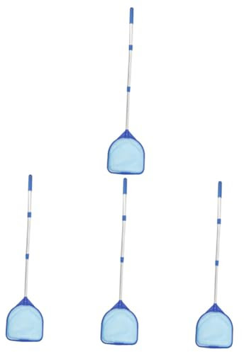 Milisten Lot De 4 Nettoyeurs De Gravier pour Aquarium Filet en Maille pour Piscine Facile À Utiliser