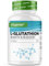 L-Glutathion - 120 gélules avec 500 mg par gélule - Premium : Glutathion réduit & bioactif issu de la fermentation - Hautement dosé - Vegan
