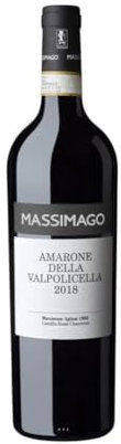 Massimago Amarone della Valpolicella 2018 DOCG Biologico, vino rosso veneto, 16,5% vol, 750 ml