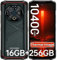 DOOGEE Fire 6 Telephone Portable Incassable avec Thermique Caméra, 16Go(6+10)/256Go Smartphone Incassable Android 14, 50MP+8MP, 10400mAh Antichoc, 6.56 HD+/NFC/Doble Sistema/IP68/4G Triple Slot Carte