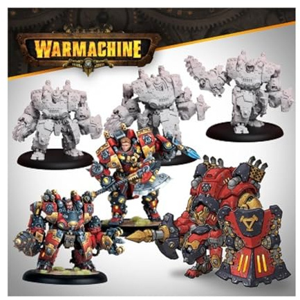 Warmachine: Khador Annihilators Command Cadre (new)