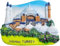 Istanbul Türkei Reise-Souvenir 3D Kühlschrankmagnet Kühlschrankdekoration Magnete
