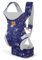 YooxAromr Marsupio Neonato,Ergonomico Regolabile Marsupio per Neonati di 3-36 Mesi,Porta Bebè per Bambini da 3-30kg,Voltato verso l'interno e verso l'esterno,Anteriore e posteriore