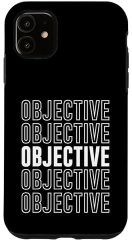 Carcasa para iPhone 11 Objetivo