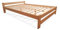 Happy Babies - HOLZBETT 140x200 + Rahmen aus Kiefer - Schnellaufbau, Schlafzimmerbett, einfacher Aufbau, Massivholz Kiefer