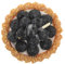 Toyvian Künstlicher Eierkuchen Dekoration Realistisches Modell Eines Dessert Häppchens Für Geburtstagsfeiern Party Dekoration Fotorequisiten Für Süßspeisen Blaufrucht Ei Tart