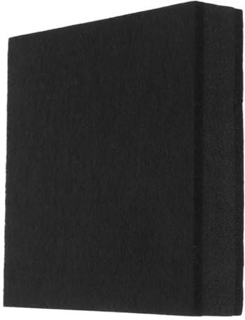 ifundom Schallisolationspad Für Lautsprecher Und Musikinstrumente Geräusch Und Vibrationsreduzierung Für Heimgeräte Langlebiger Schaumstoff Für Trommeln Und Nähmaschinen