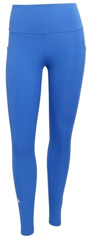 adidas Women's ADI365 Climacool 3 Stripes Running Full Length Leggings, ray blue, M
