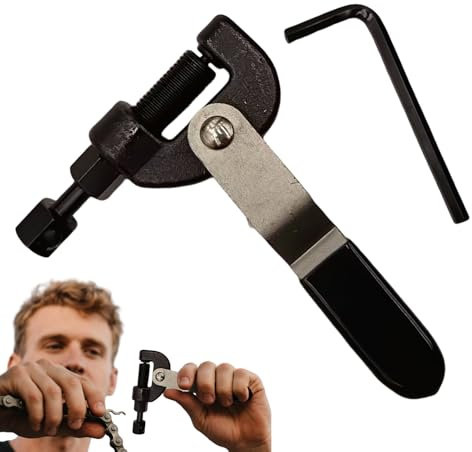 Cortacadenas Para Motocicletas,Cortacadenas Para Bicicletas - Accesorios Deportivos Ligeros y Portátiles Para Motocicletas de Carretera, Bicicletas, Motos y Más