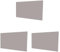 iToQ 3X Projector Simple Curtain Anti-Light Screen 80 Inches Home Outdoor Office Portable 3D HD Projector Screen