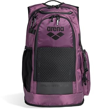 Arena Arena All Set Swim Sports Backpack Large Size Athletes Equipment Bag 45 Liters