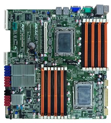 Motherboard Placa Base for Servidor Fit For ASUS KGNE-D16, SR5690, Socket G34, DDR3 SSI EEB, 6 x SATA2 300 MB/s, Compatible con la Serie Opteron™ 6100
