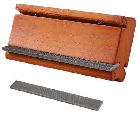 Lima Para Desbastar Trastes | Lima de Chaflán Multíangulo para Extremos de Trastes,Ángulos 3/23/35 Grados, Para Instrumentos De Cuerda Mantenimiento De Mandolina Ukelele Guitarra Violín