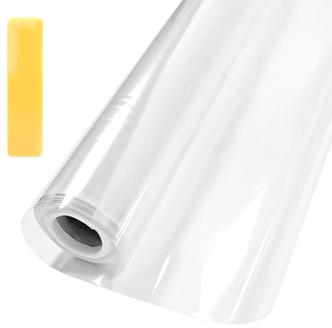 GZRXIOUS Wandschutzfolie Transparent Klebefolie 30x300CM