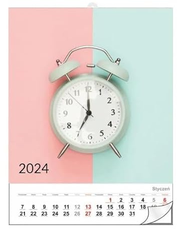 Personalisierter Wandkalender A3 mit eigenen Fotos – Fotokalender – Monatskalender zum Selbstgestalten – Hochformat, hochwertiger Druck, perfektes Geschenkidee