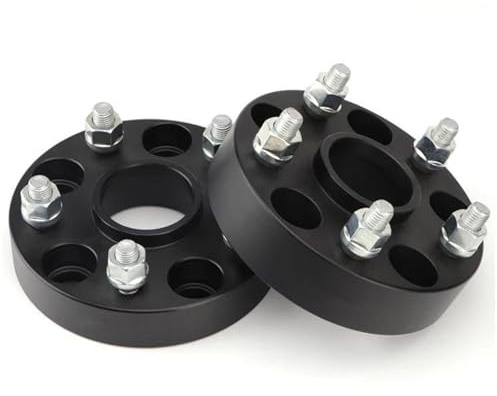 Spurverbreiterung Rad Auto Spurverbreiterung Für Ford Für Explorer 1990–2010, Lochkreis 5 X 114,3 70,6 M1/2, Felgendistanzscheiben, 20/25/30/35 Mm Distanzscheiben Räder(25mm)