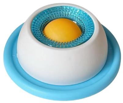 Leckmatte für Hunde, Lick Bowl Für Hunde, Hundelickspielzeug, Interaktives Hundespielzeug Für Langsames Fressen, Nonrutsch-Haustieranreicherungsspielzeug (Blau)