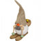 Seiffener Volkskunst | Räuchermann Figur | Waldzwerg 19 cm | Räucherfigur | Räuchermännchen Erzgebirge Original | 19037 | Waldzwerg auf Ski
