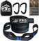 Pro Hammock Tree Straps (Set of 2) - 11 Feet, Adjustable 44 Loops, 400LB rated (1200LB tested), Easy set up, Heavy Duty But Lightweight.