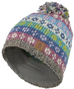 Pacha Mama - Gorro de punto - para mujer multicolor cool tones Talla única