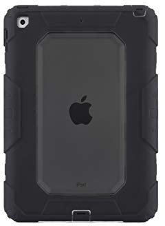 Griffin Survivor AT Case for iPad - Black/Translucent