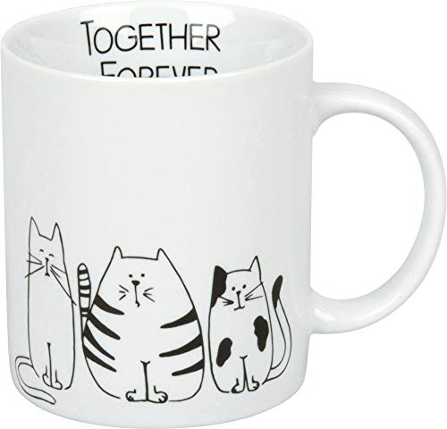Könitz Funny Cats Tasse, Keramik