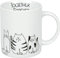 Könitz Funny Cats Tasse, Keramik