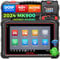 Autel OBD2 Diagnosegerät MaxiCOM MK900: 2024 Neue Ver. von MX808S, MK808BT PRO w/ 40+ Service, 3000+ Aktive Tests, All System Diagnose, FCA Autoauth&SGW, No-IP Limited Ver. von MaxiCheck MX808S/MX900