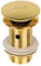 Soytich Ablaufventil Abfluss Ablauf Push Up, Waschbeck Waschtisch Click clack Push9-MU