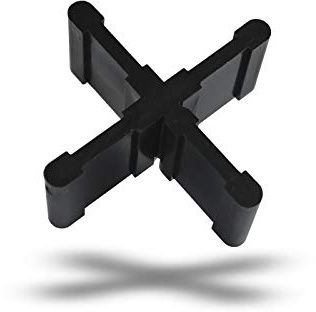 Croce per fughe in 3 mm, 4 mm o 5 mm, per pannelli di terrazze, anche per pavimenti (1000, larghezza fuga 5 mm, altezza 20 mm)