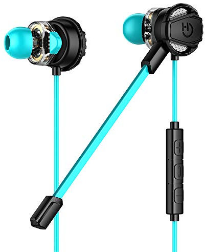 Hiditec | Auricular Gaming Profesional Taiko | Dual Driver Doble Altavoz por Canal | Cascos Gaming Multiplataforma | Cascos Gaming para PS4, PC, Xbox | Doble Micrófono