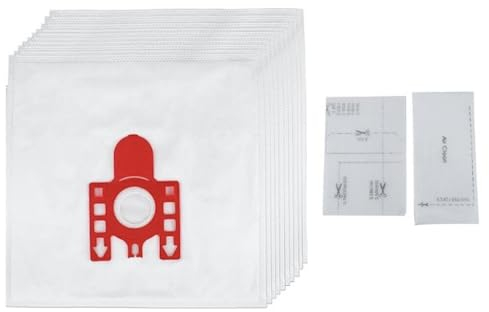 FIND A SPARE Vacuum Cleaner Dust Bags Type FJM 3D For Miele S700 S4000-S4999 S241-S256i Pack of 5