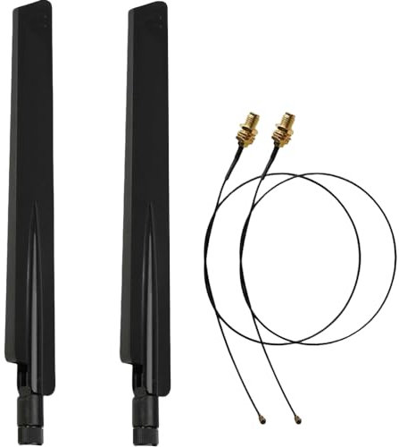 Antenna 8dBi 2.4GHz 5G Dual Band WiFi RP-SMA ad alto guadagno U.FL IPEX Internet Bluetooth Range Extender ripetitore Antenne