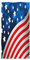 linomo Handtuch USA Amerikanisch Flagge Handtuch Baumwolle Gesicht Towel Dish Geschirrtuch für Kinder Mädchen Jungen