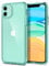 Spigen Ultra Hybrid, Designed for iPhone 11 Case 2019 - Green - 6.06 inches