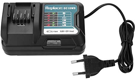 Carica Batterie Dc10sa Dc10sa Carica Batteria 10,8v adatto perCaricabatterie, Rapido Al Litio 10,8 V 12v Dc10wd/Bl1015 100 240 V(Unione Europea)