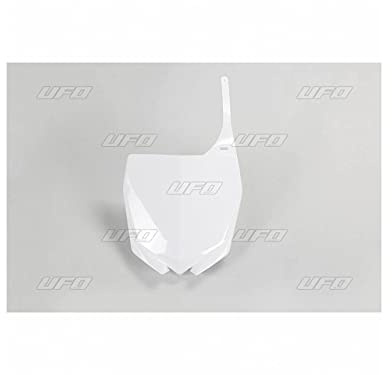 UFO Kennzeichen numéro Front- weiß Yamaha