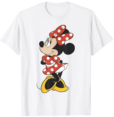 Disney Mickey & Friends Minnie classic Portrait T-Shirt
