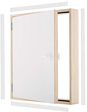 Puerta corredera extra Ud = 0,85 W/m2*K Oman 90 x 60 Puerta lateral de madera