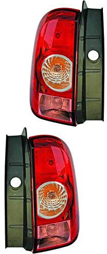 Rückleuchte Heckleuchte Set links & rechts rot P21W P21/5W PY21W ohne Lampenträger für Model Duster