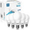 Aigostar - 15W Bombilla LED A60, casquillo gordo E27, luz blanca fría 6500K, 1500 lúmenes, ángulo de apertura 280º, CRI> 80. No regulable. Caja de 5 unidades