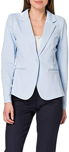 ICHI Damen IHKATE BL Lässiger Business-Blazer, 144115_Cashmere Blue, XS