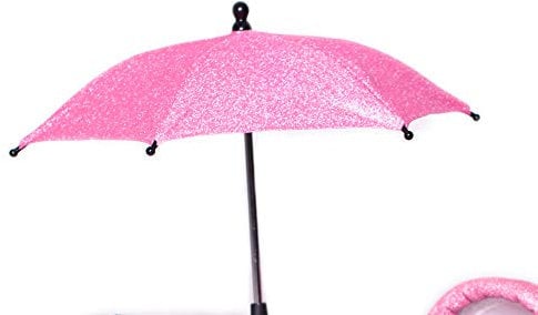 Roma Stephanie Sparkle - Sombrilla Rosa