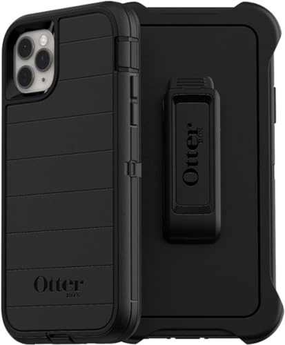 OtterBox Defender Series Screenless Edition Schutzhülle für iPhone 11 Pro Max, nur Hülle, keine Einzelhandelsverpackung, Schwarz