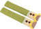 NOPNOG 1 Pair Fridge Door Handles Cover Oven Door Handles Non-Slip Cotton 27×5cm (Grass Green)